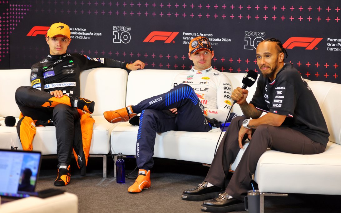 Hamilton Norris Verstappen