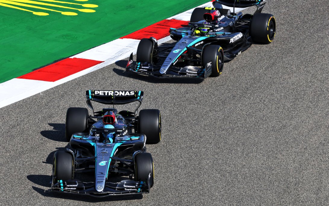 Hamilton Russell Bahrain 2024