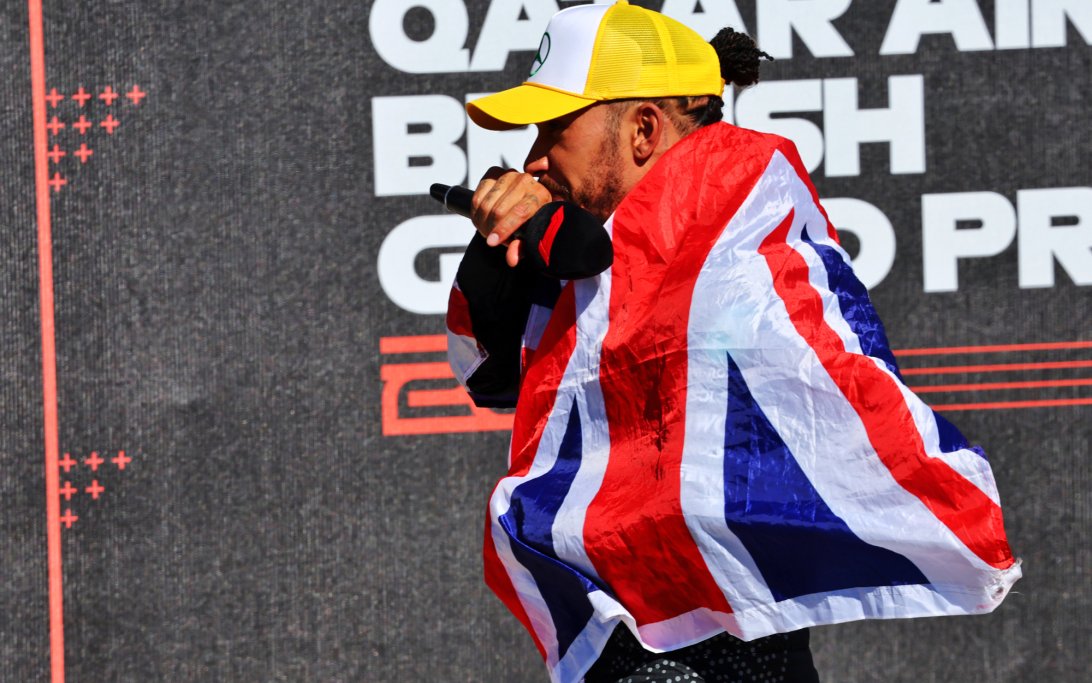 Hamilton Silverstone