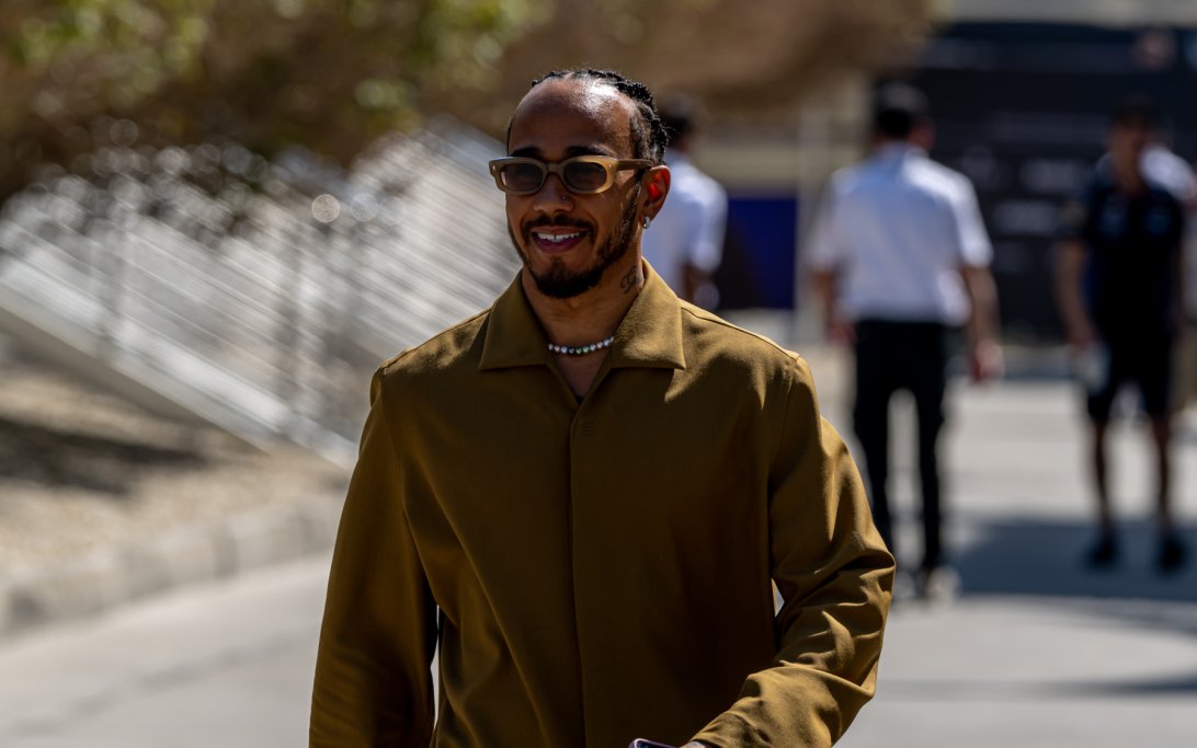 Hamilton Bahrain