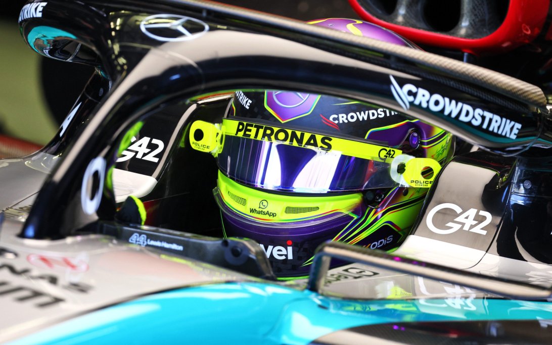 Hamilton Bahrain test