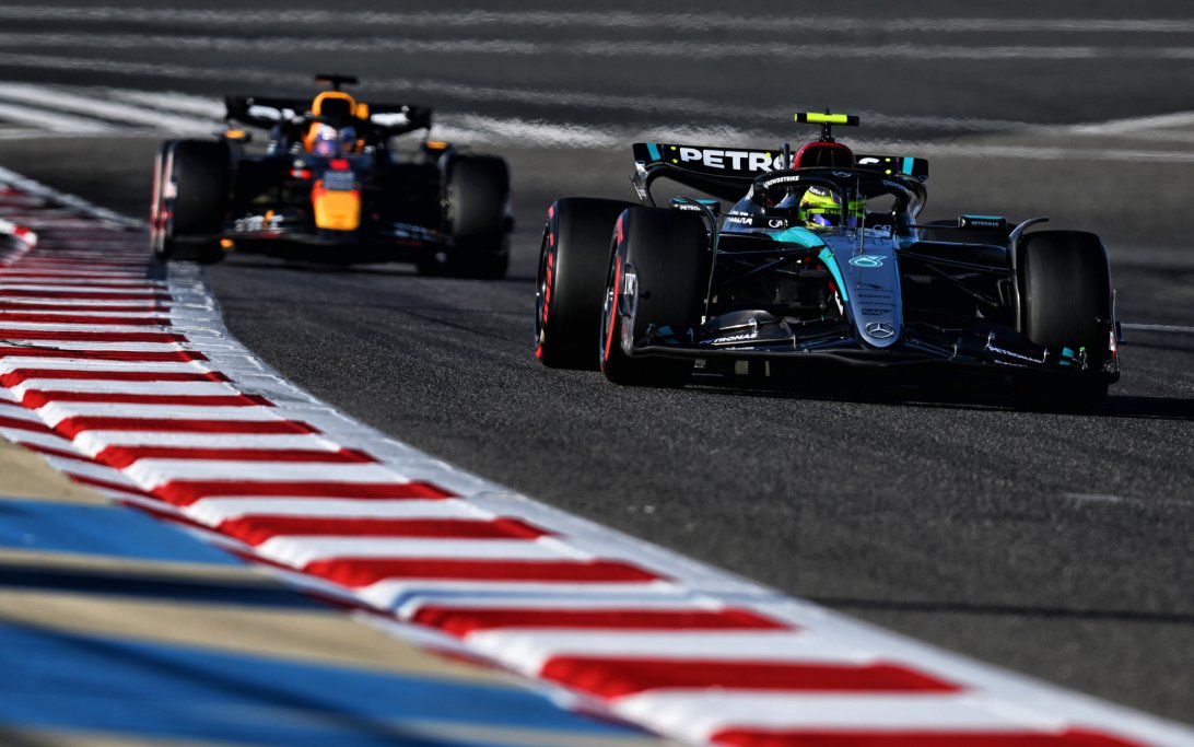 Hamilton Bahrain FP3