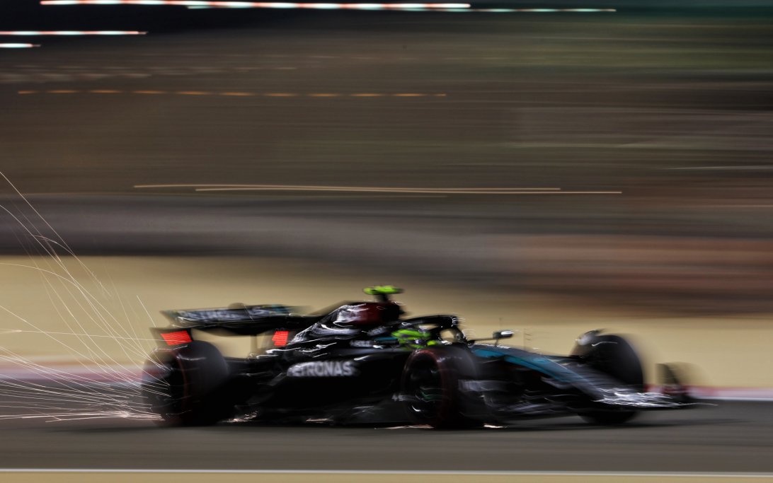 Hamilton Bahrain qualifying