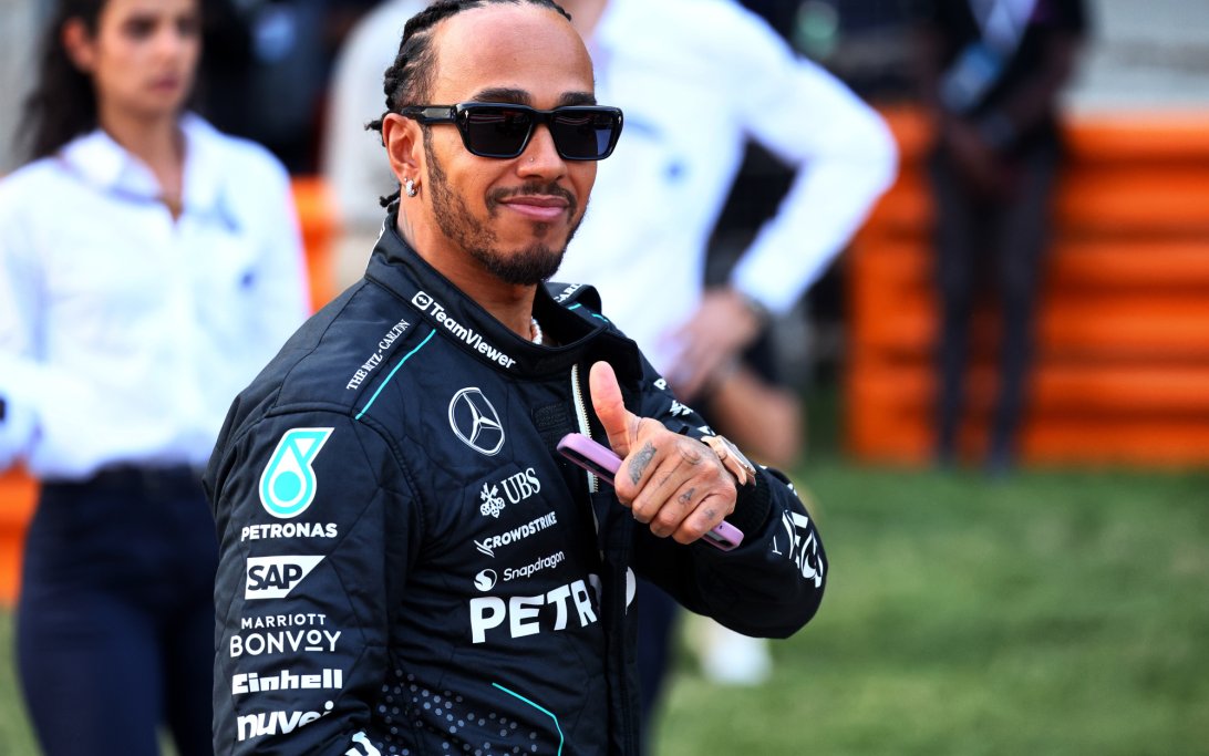 Hamilton Bahrain 2024