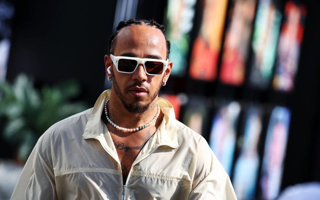 Hamilton Mercedes Saudi Arabia 2024