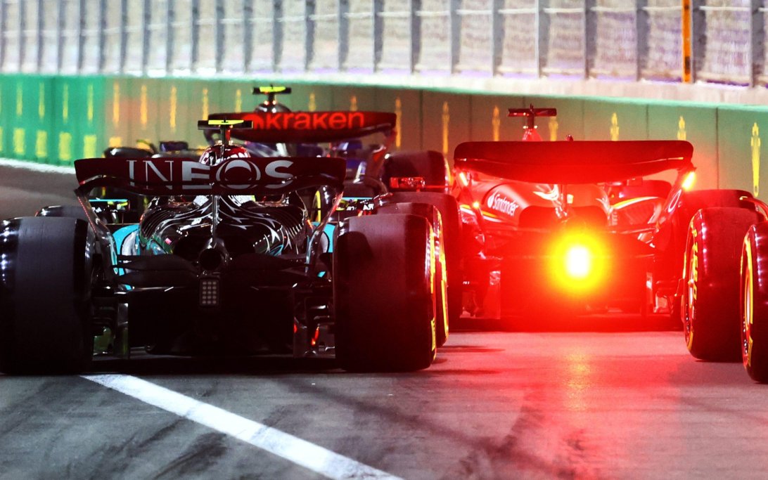 Hamilton Saudi