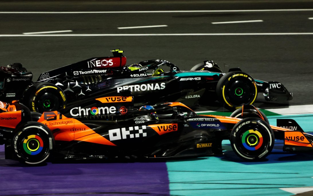 Hamilton Piastri Saudi