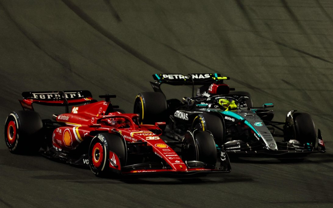 Mercedes Ferrari Saudi