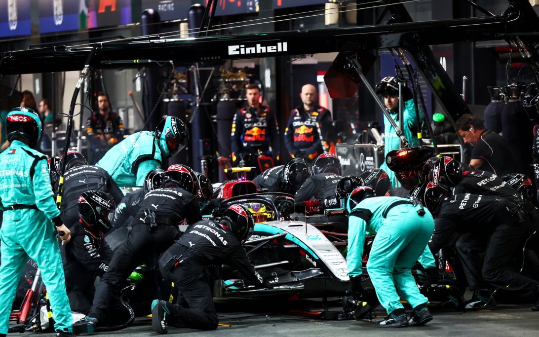Hamilton Saudi race