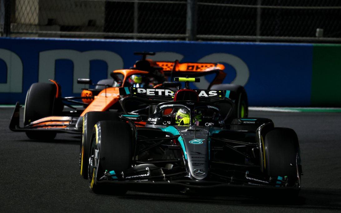 Hamilton Saudi Race