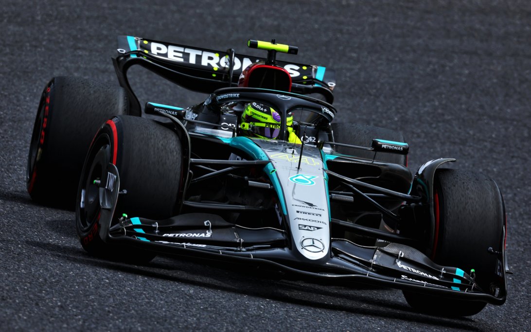 Hamilton Japan qualifying