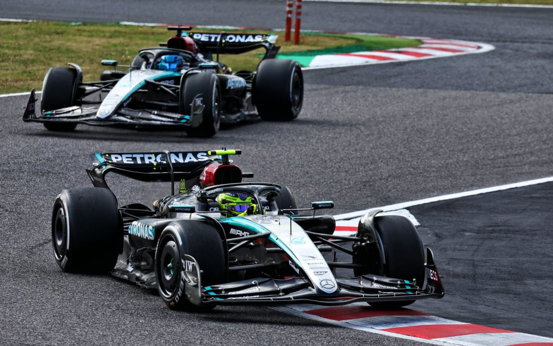 Hamilton race Japan