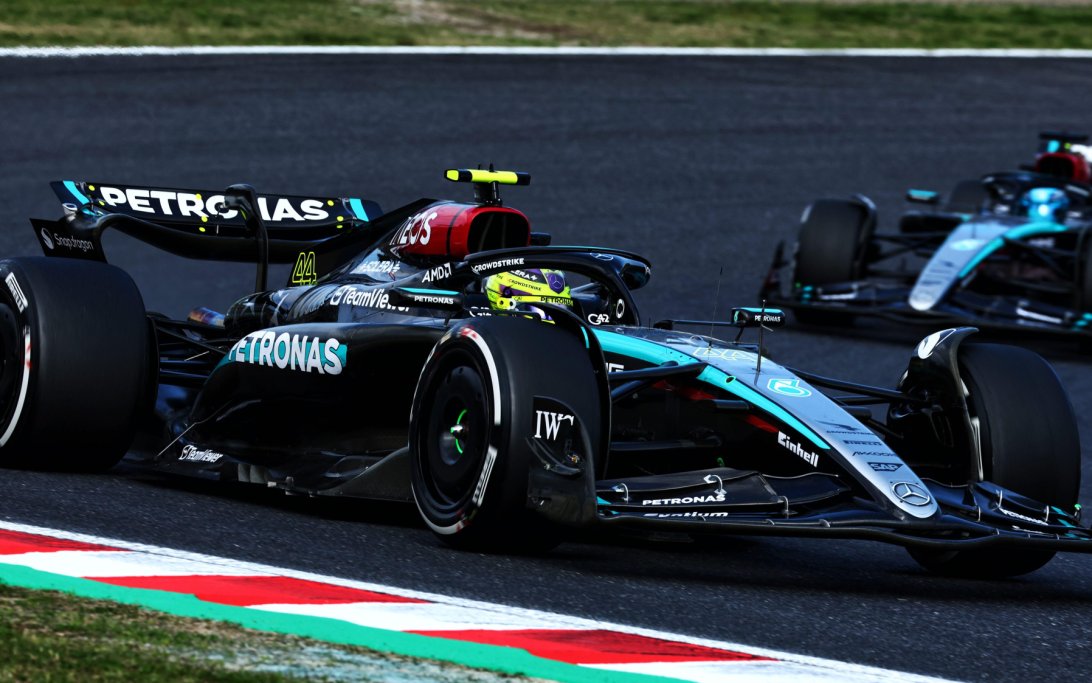 Hamilton race Japan
