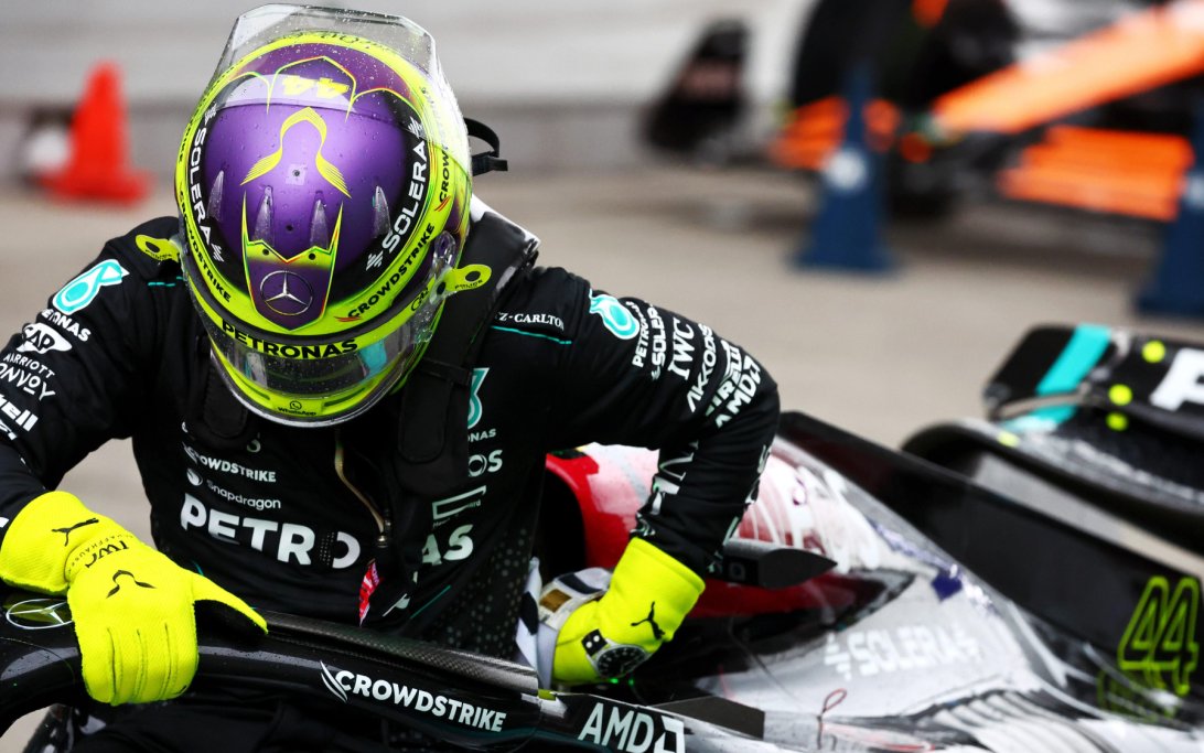 Hamilton sprint China