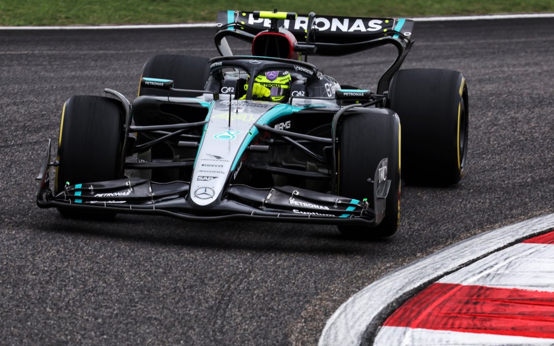 Hamilton sprint China