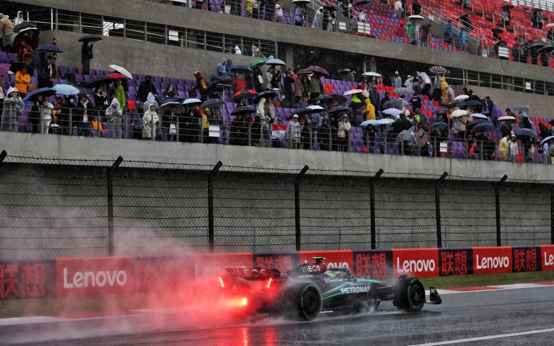 Hamilton sprint China