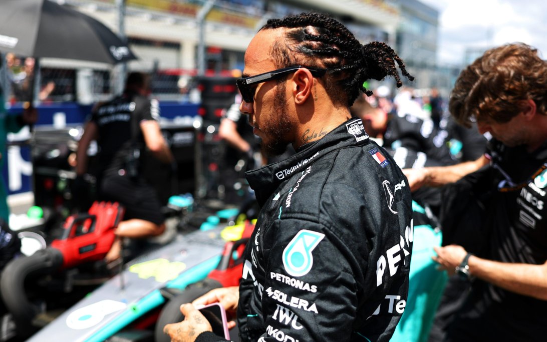 Hamilton Miami Sprintrace