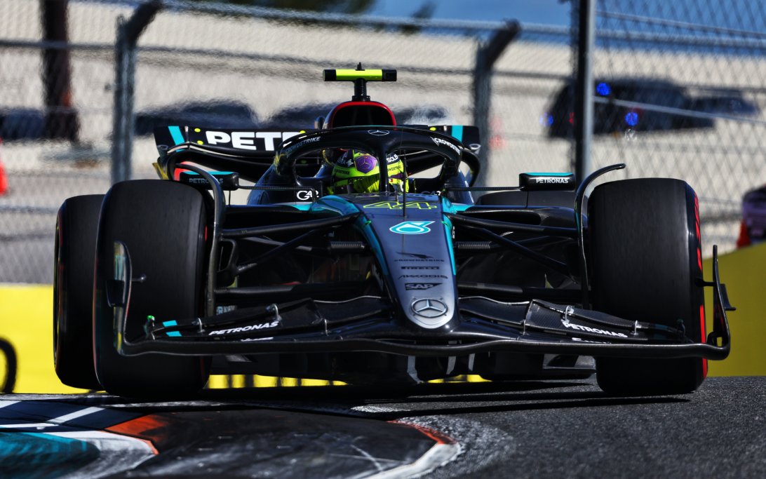 Hamilton Quali Miami