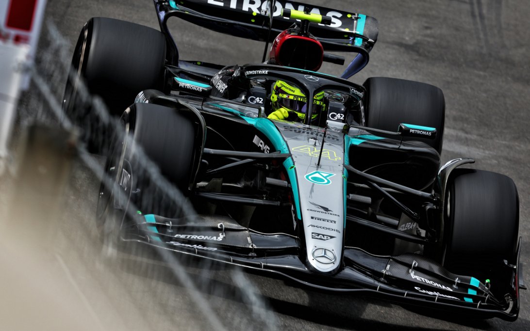 Hamilton FP1 Monaco