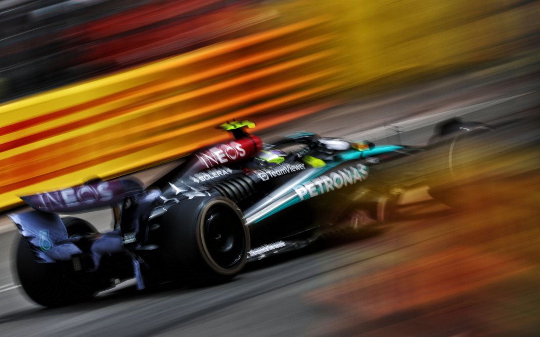Hamilton FP1 Monaco