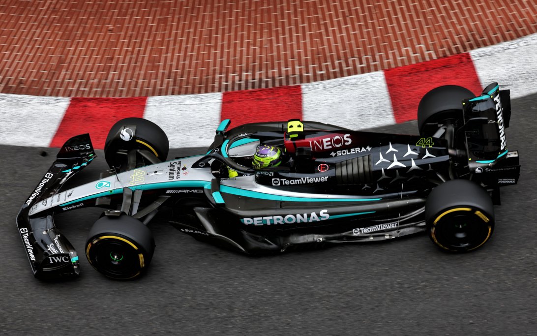 Hamilton FP2 Monaco