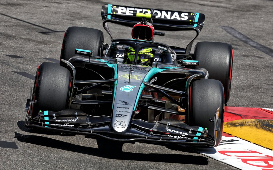 Hamilton FP3 Monaco