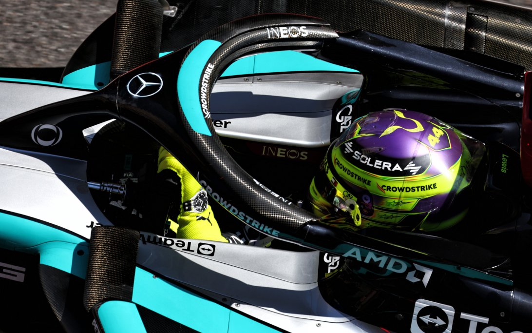 Hamilton FP3 Monaco