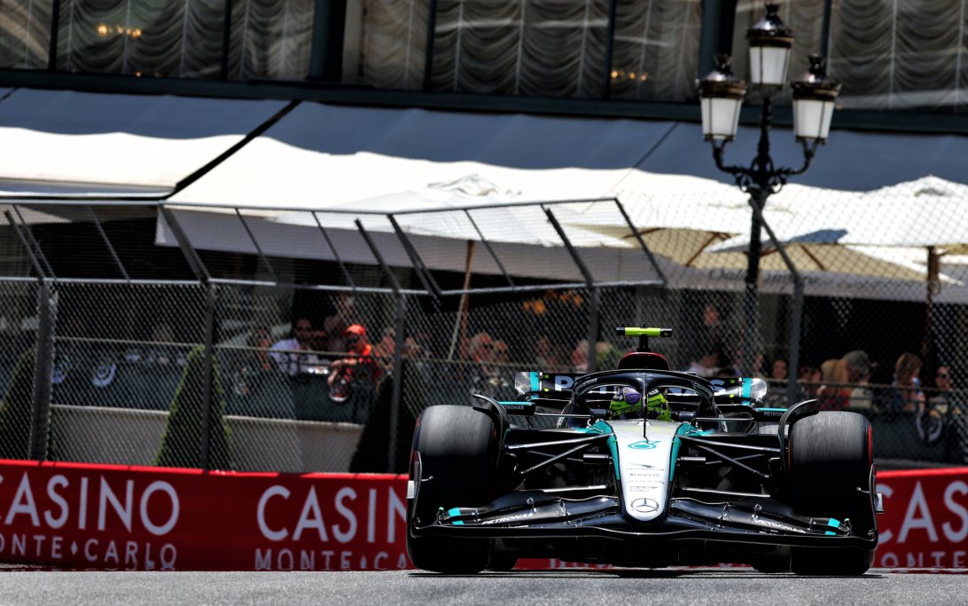 Hamilton Quali Monaco