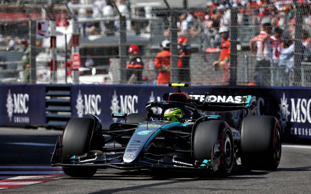 Hamilton Quali Monaco