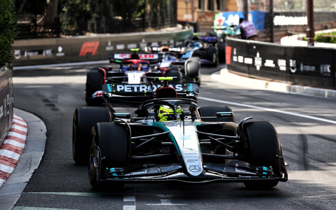 Hamilton race Monaco