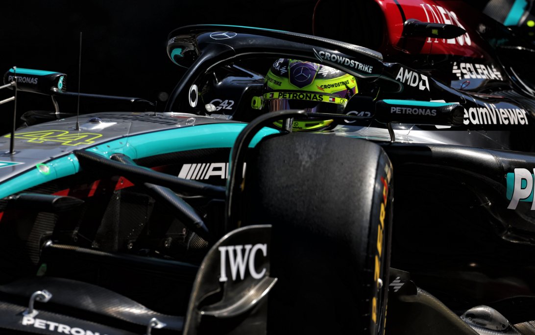 Hamilton race Monaco