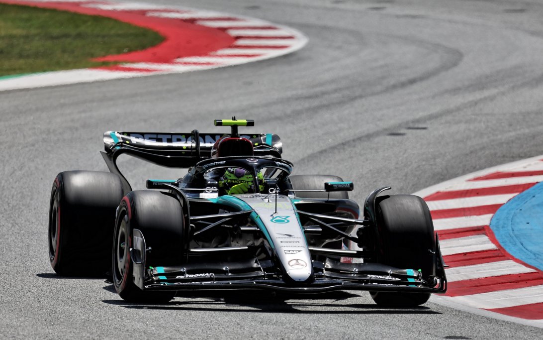 Hamilton FP3 Spain