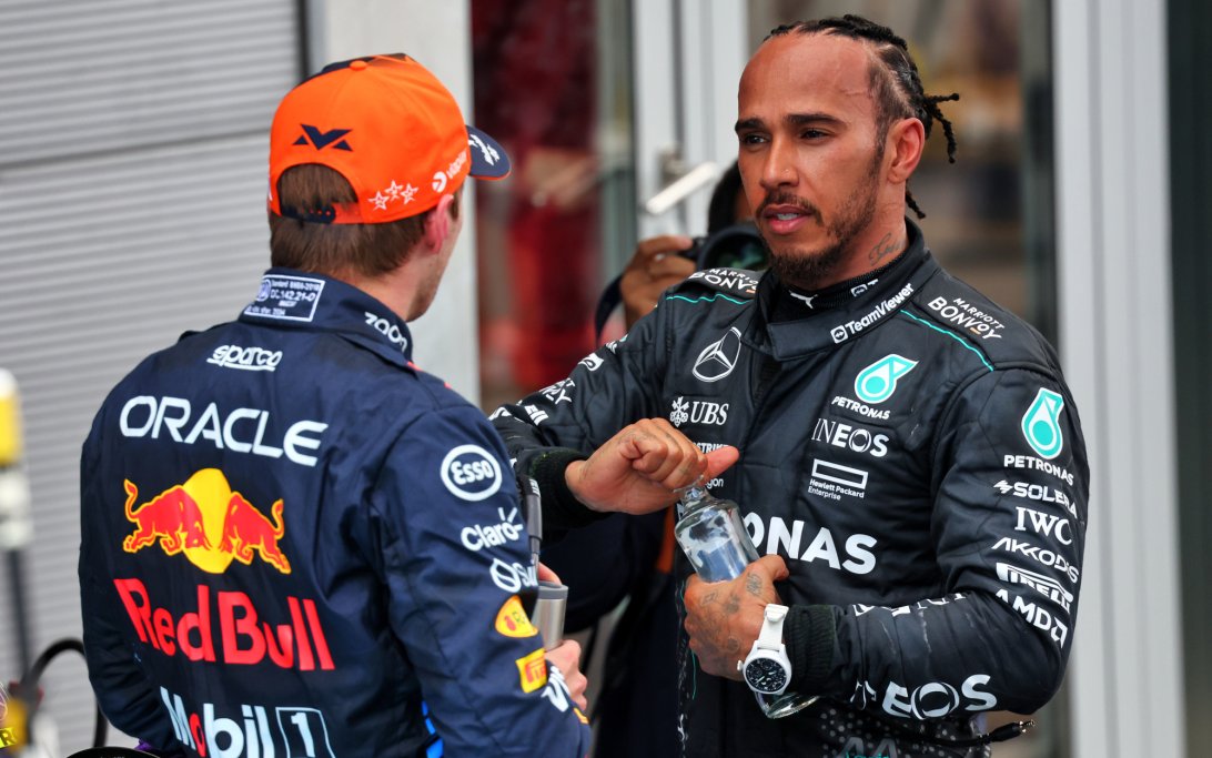 Hamilton Verstappen Spain