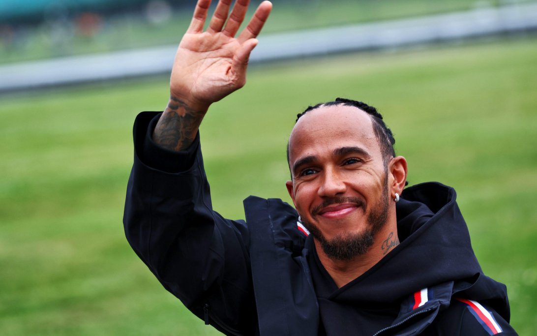 Hamilton Silverstone