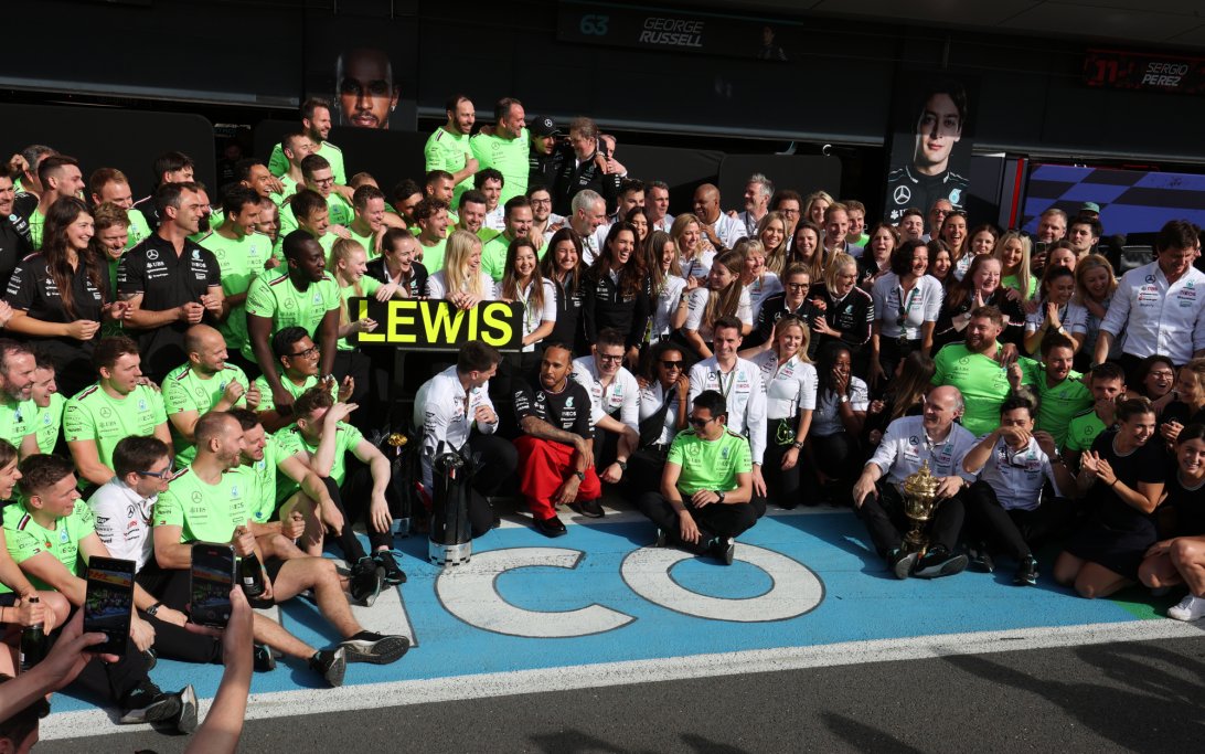 Hamilton Silverstone victory