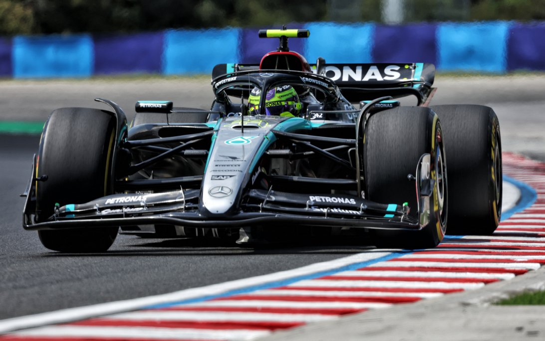 Hamilton FP1 Hungary