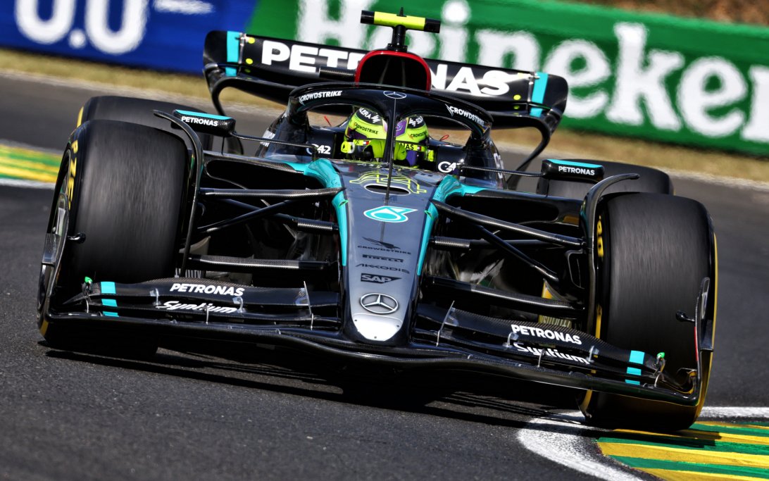 Hamilton FP1 Hungary