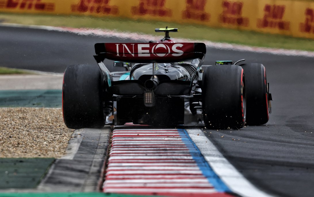 Hamilton Qualifying Hungary