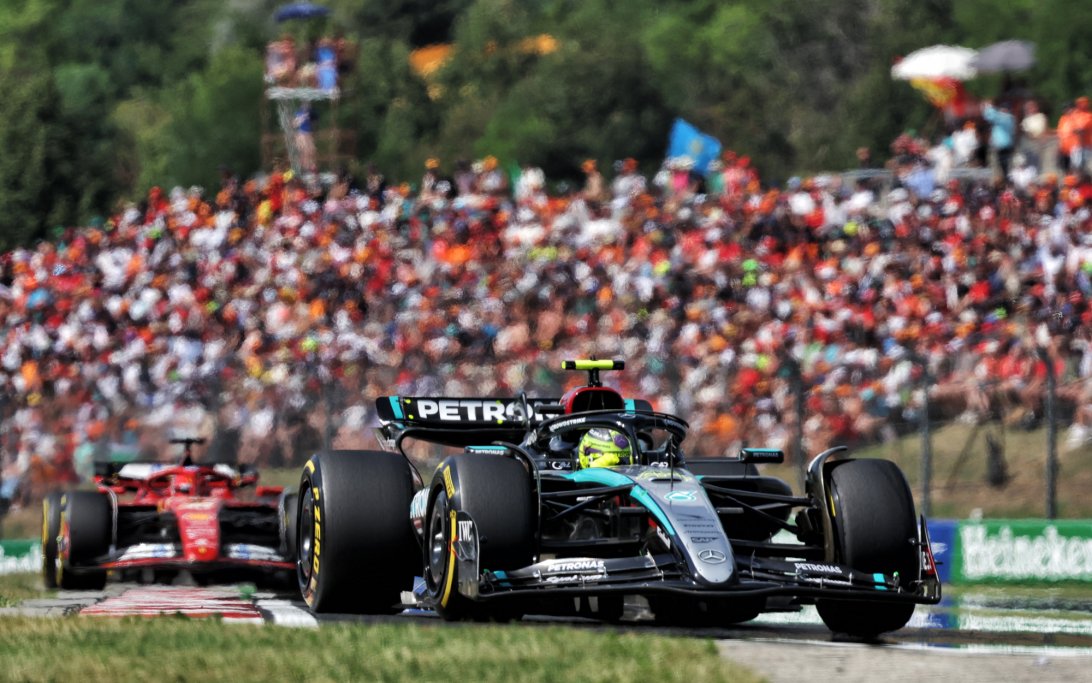 Hamilton race Hungary