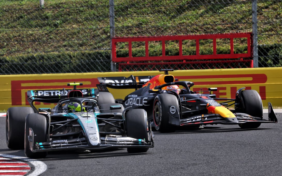 Hamilton race Hungary