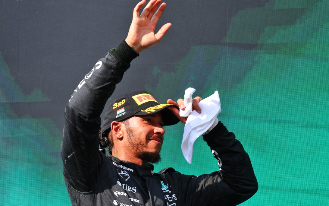 Hamilton race Hungary