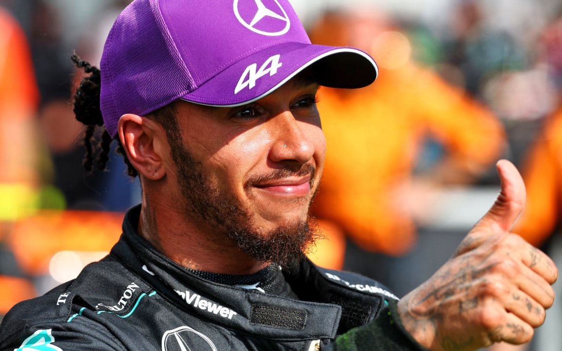 Hamilton race Hungary