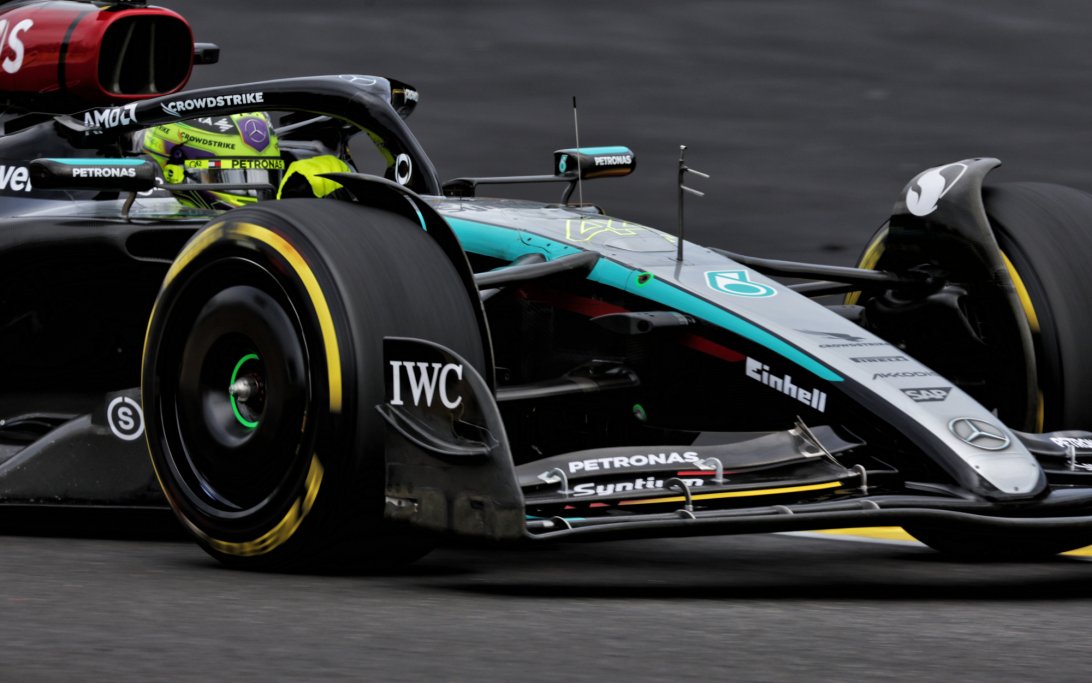 Hamilton FP1 Belgium