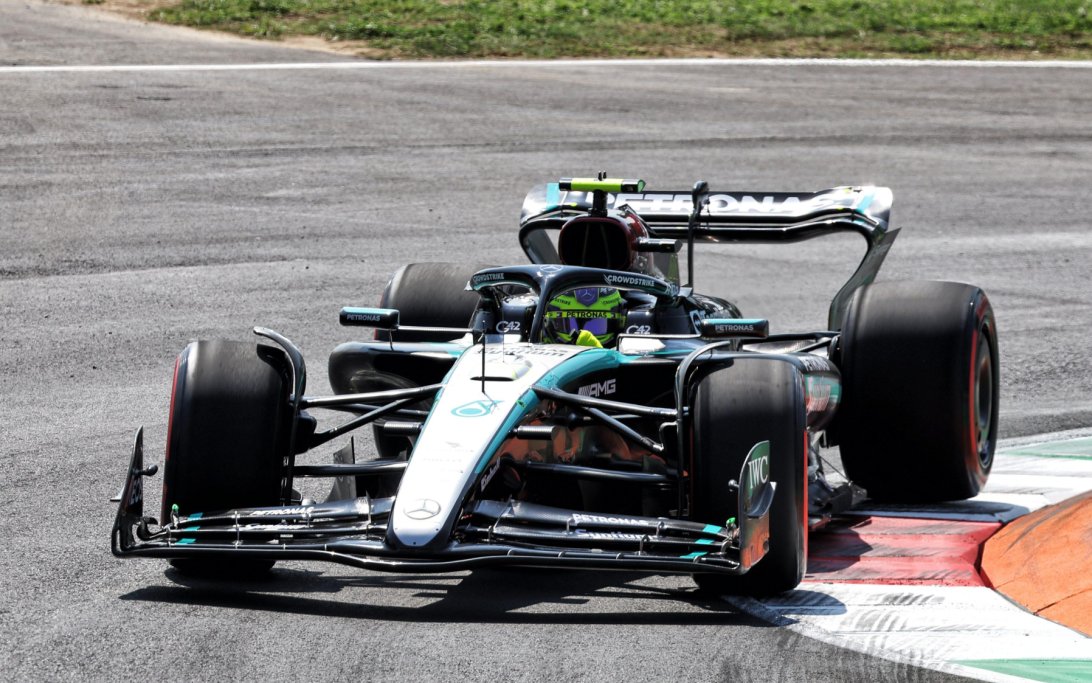 Hamilton FP1 Italy