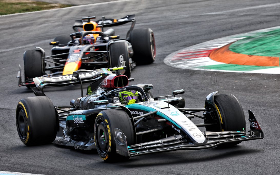 Hamilton Race Italy