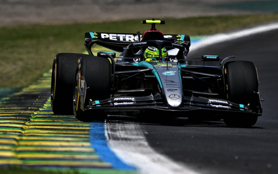 Hamilton FP1 Brazil