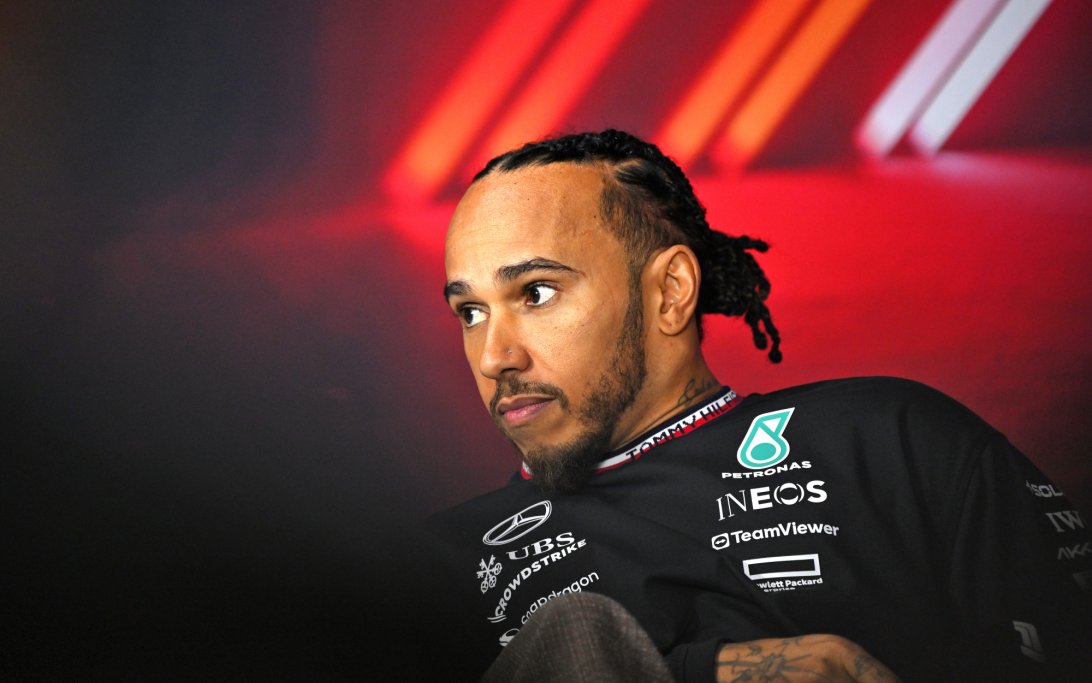 Hamilton Las Vegas top 3 presser