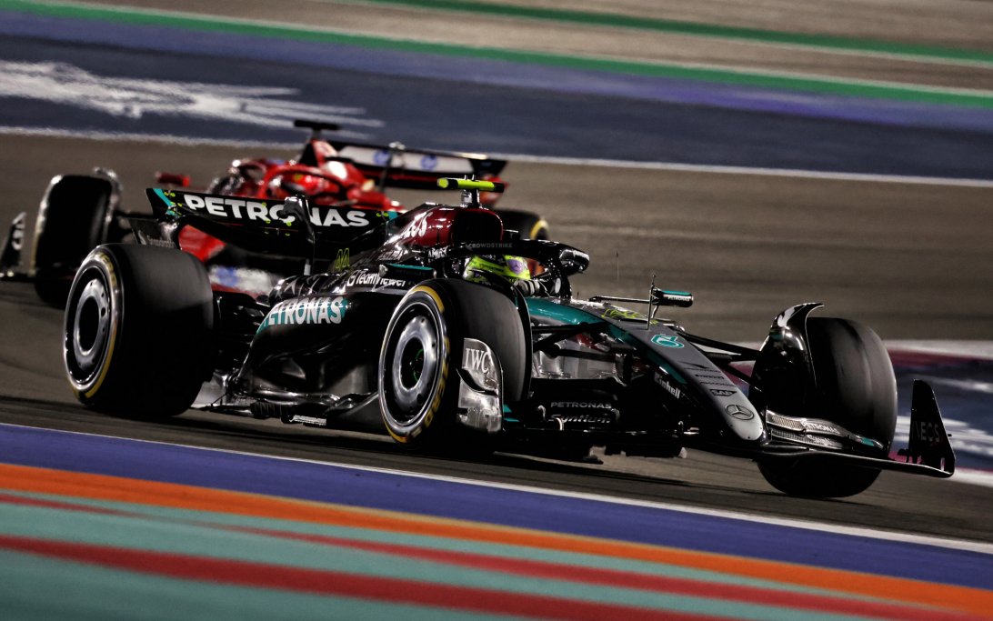 Hamilton Sprint Qatar