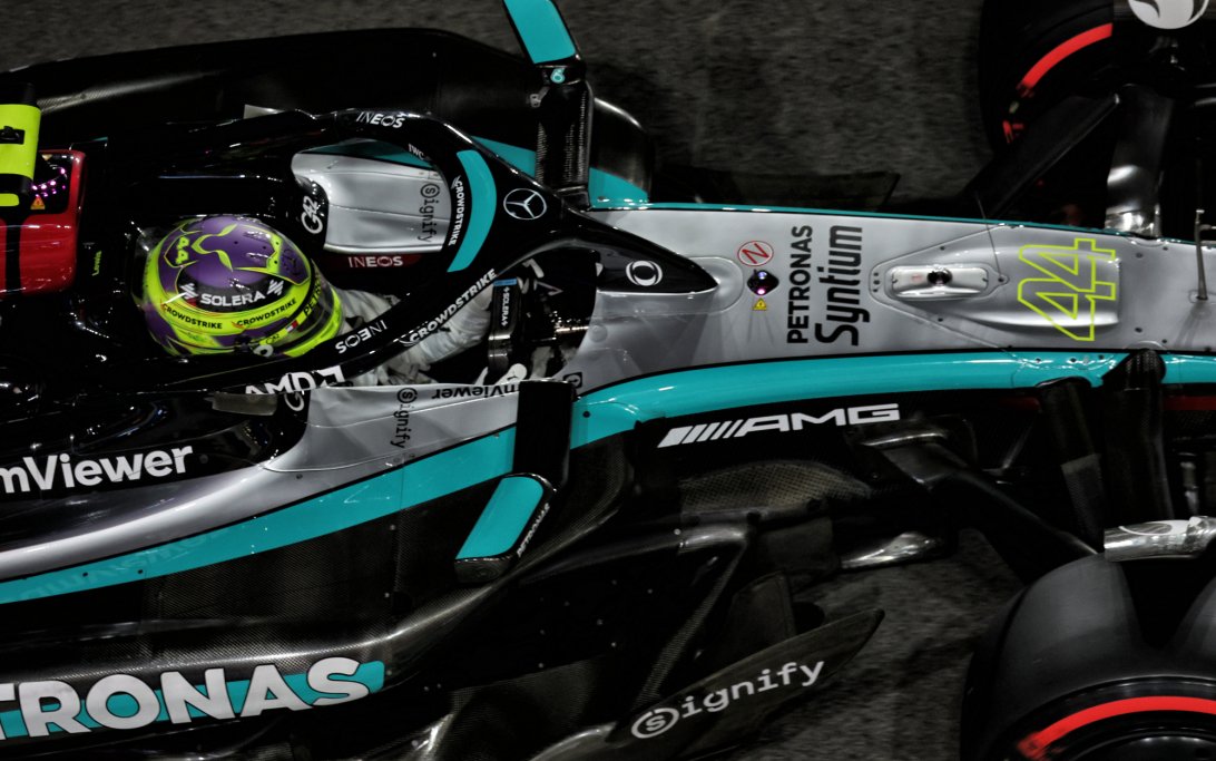 Hamilton Qatar Qualifying