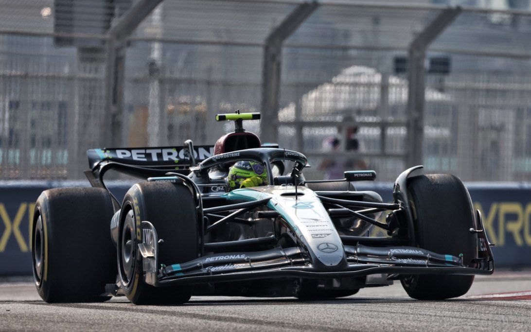 Hamilton Abu Dhabi